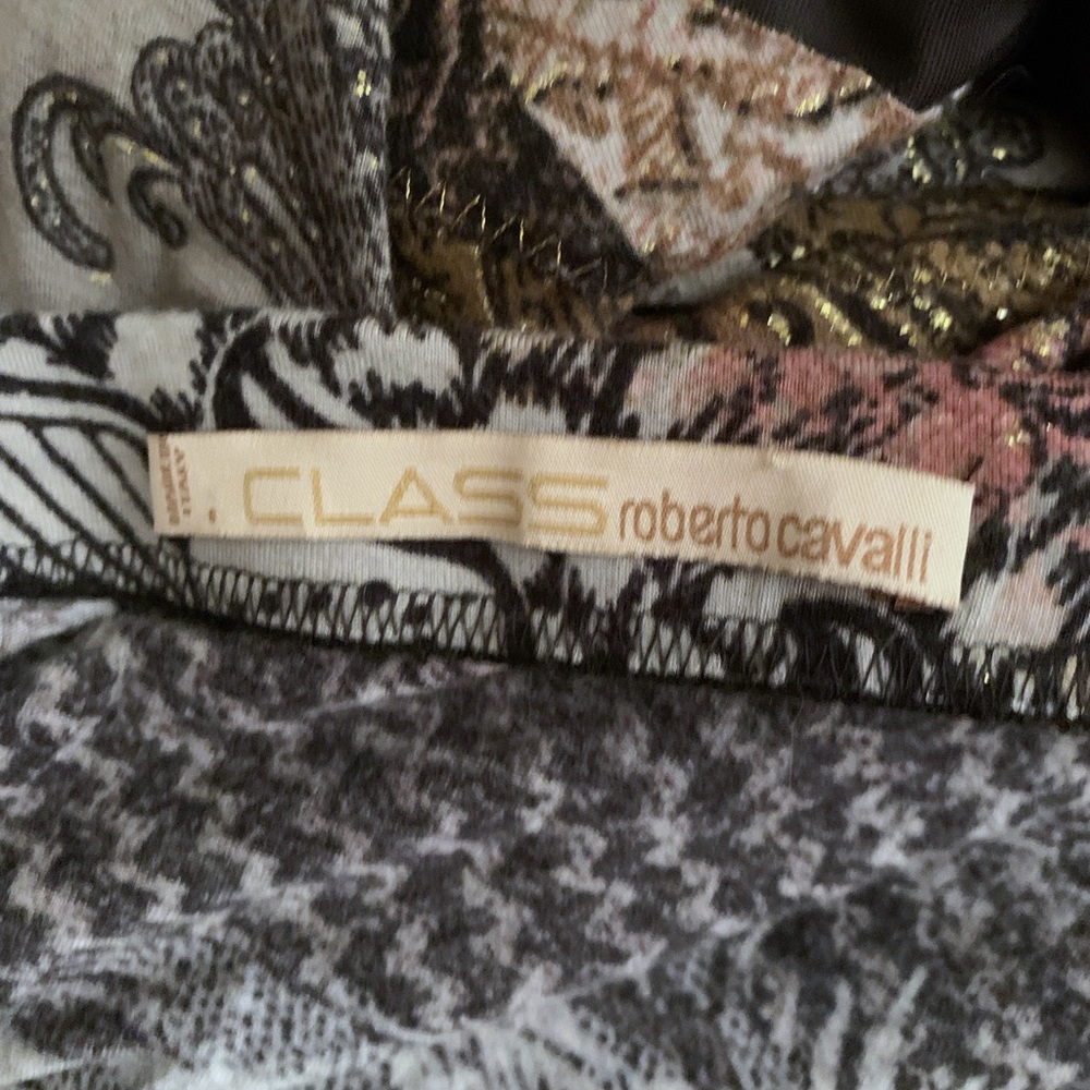 Roberto Cavalli Patchwork Maxi Skirt - image 3